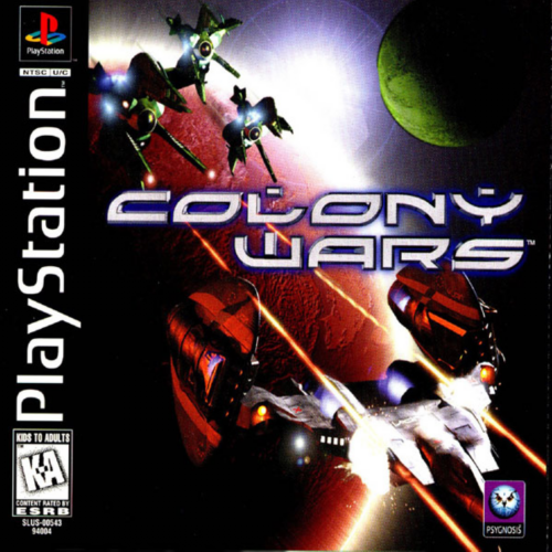 Colony Wars (USA) (Disc 2) Cover